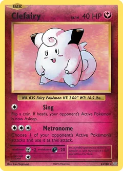Clefairy 63