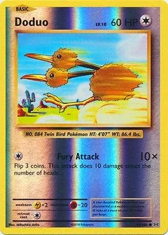 Doduo Reverse Holo 69
