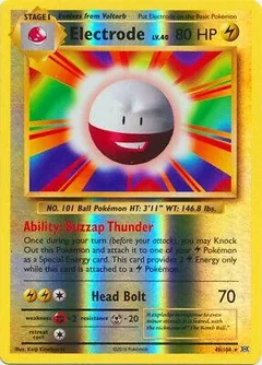 Electrode Reverse Holo 40