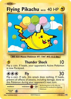 Flying Pikachu 110