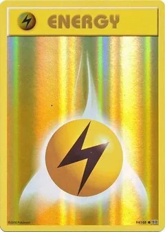 Lightning Energy Reverse Holo 94