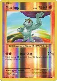 Machop Reverse Holo 57