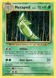 Metapod 4