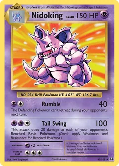 Nidoking Prerelease 45
