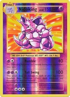 Nidoking Reverse Holo 45