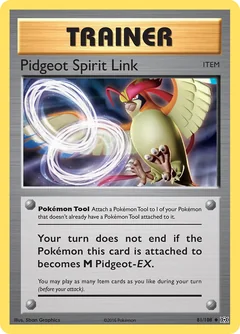 Pidgeot Spirit Link 81