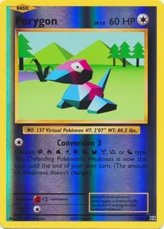 Porygon Reverse Holo 71