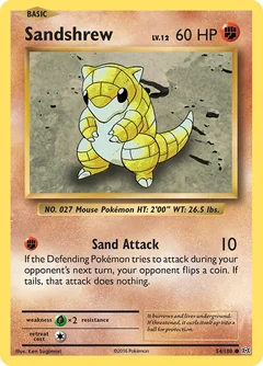 Sandshrew 54