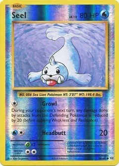 Seel Reverse Holo 28