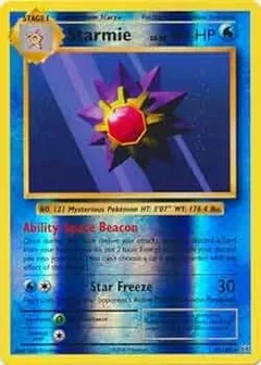 Starmie Reverse Holo 31