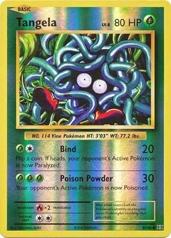 Tangela Reverse Holo 8