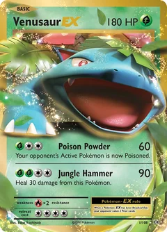 Venusaur Ex 1