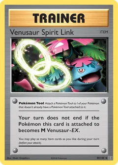 Venusaur Spirit Link 89