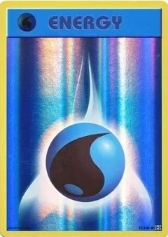Water Energy Reverse Holo 93