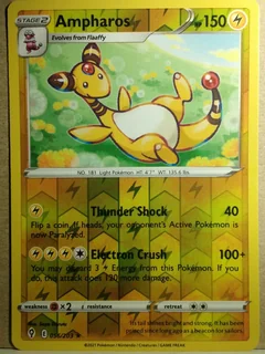 Ampharos Reverse Holo 56