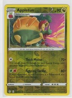 Appletun Reverse Holo 121