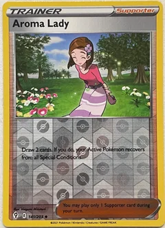 Aroma Lady Reverse Holo 141