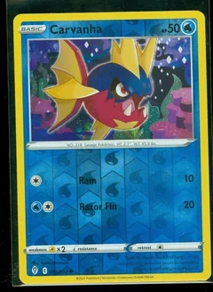 Carvanha Reverse Holo 35