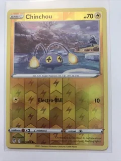 Chinchou Reverse Holo 52