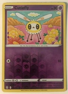 Cutiefly Reverse Holo 78