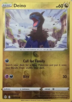 Deino Reverse Holo 113