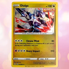 Dialga Cosmos Holo 112