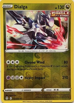 Dialga Reverse Holo 112