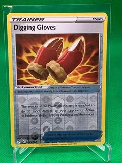 Digging Gloves Reverse Holo 145