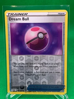 Dream Ball Reverse Holo 146