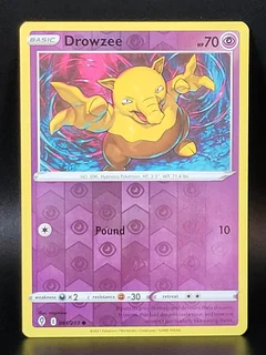 Drowzee Reverse Holo 61