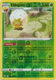 Eldegoss Reverse Holo 16