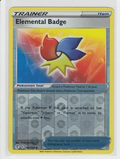 Elemental Badge Reverse Holo 147