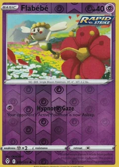 Flabebe Reverse Holo 71
