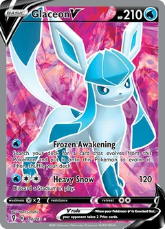 Glaceon V 174