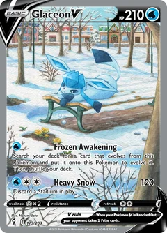 Glaceon V 175