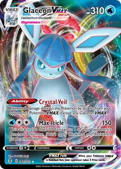Glaceon Vmax 41