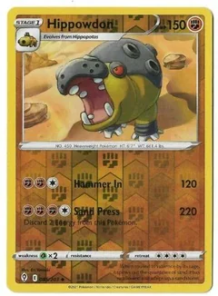 Hippowdon Reverse Holo 85