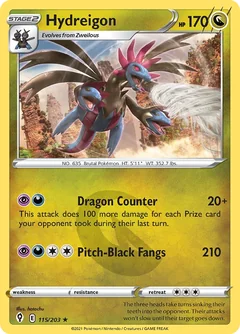 Hydreigon Holo 115