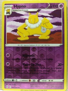 Hypno Reverse Holo 62