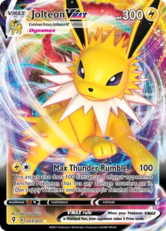 Jolteon Vmax Prize Pack 51