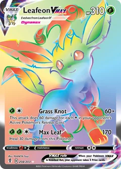 Leafeon Vmax 204