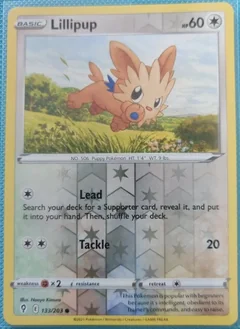 Lillipup Reverse Holo 133
