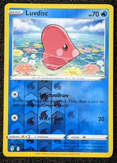 Luvdisc Reverse Holo 39