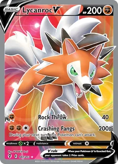 Lycanroc V 187
