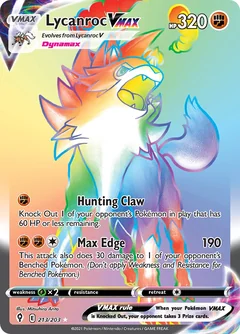 Lycanroc Vmax 213