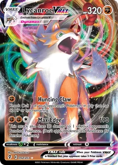 Lycanroc Vmax 92