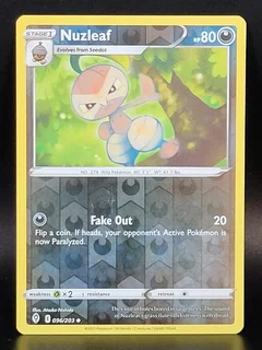 Nuzleaf Reverse Holo 96