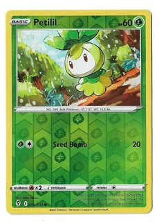 Petilil Reverse Holo 9