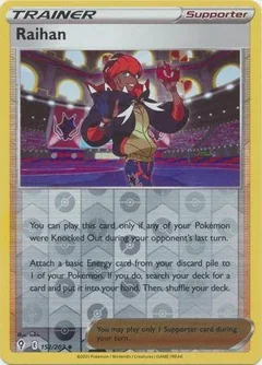 Raihan Reverse Holo 152