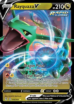 Rayquaza V Series 1 110